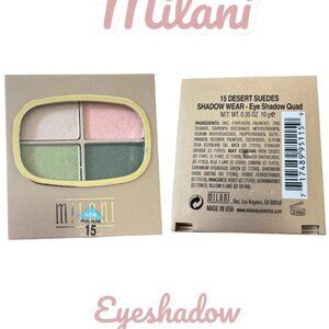 MILANI Shadow Wear Eye Shadow Quad #15 Desert Suedes